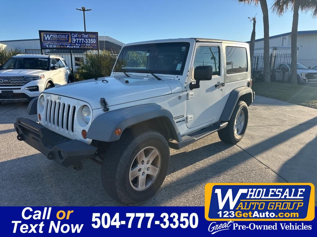 Jeep Wrangler Sport 4WD 2010