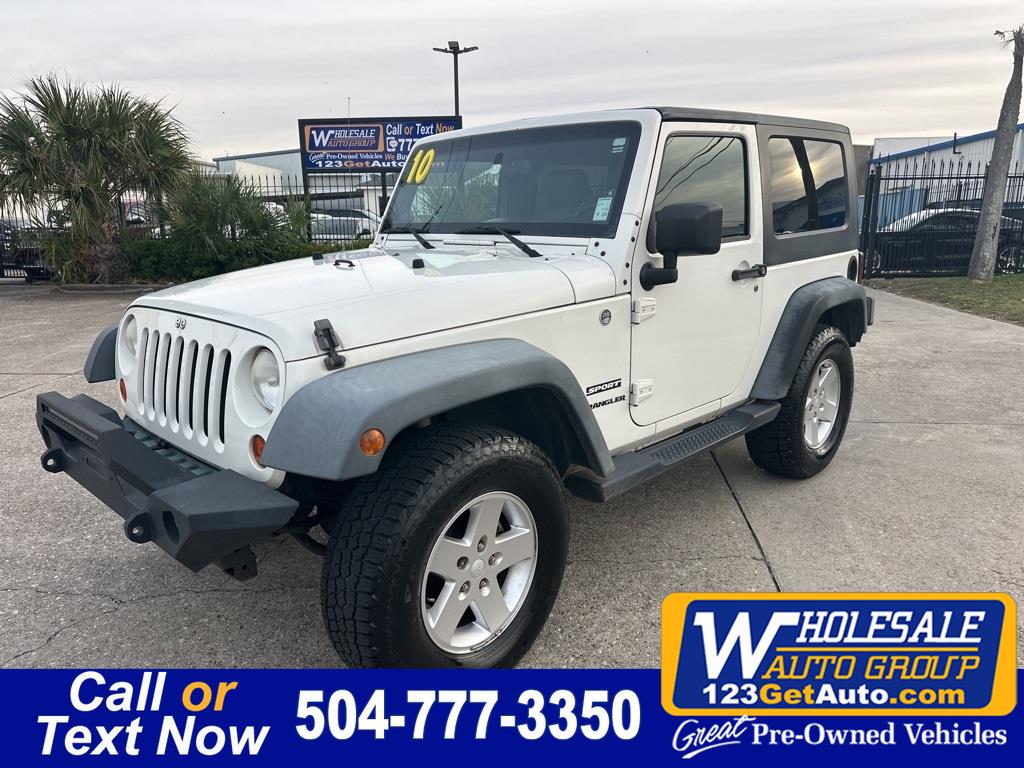 2010 Jeep Wrangler Sport's photo