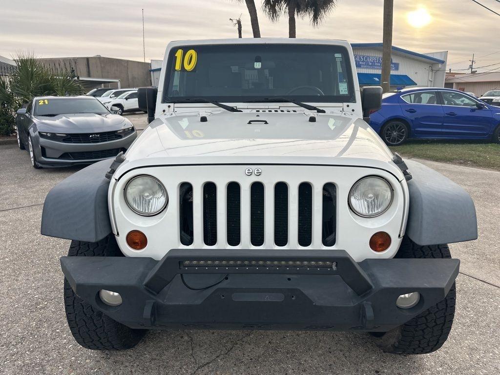 Jeep Wrangler Sport 4WD 2010