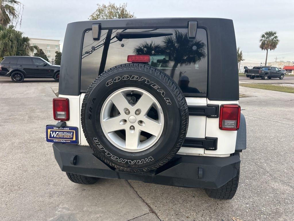 Jeep Wrangler Sport 4WD 2010