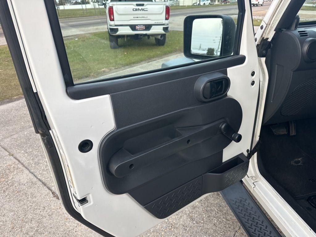 Jeep Wrangler Sport 4WD 2010