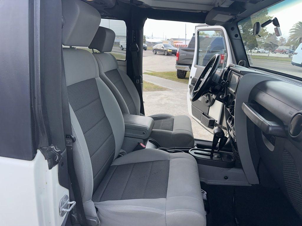 Jeep Wrangler Sport 4WD 2010