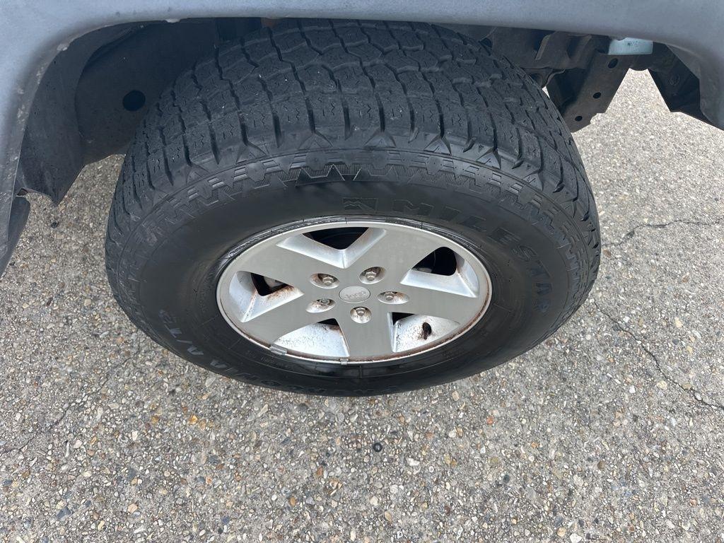 Jeep Wrangler Sport 4WD 2010