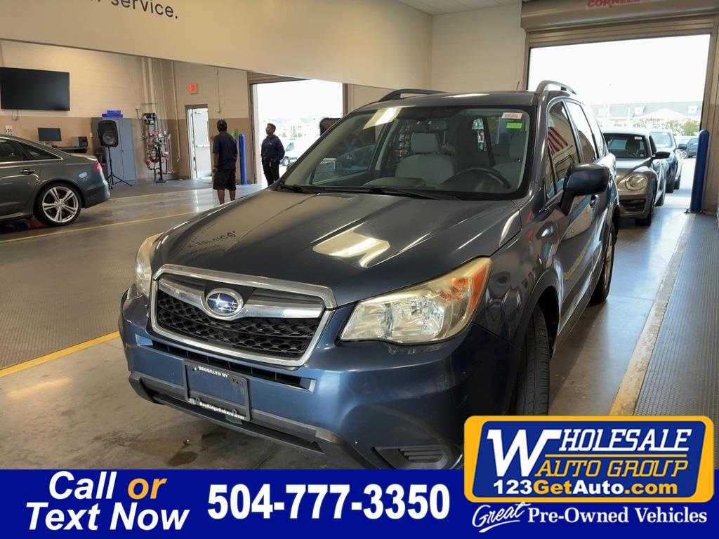 Subaru Forester 2.5i Premium 2014