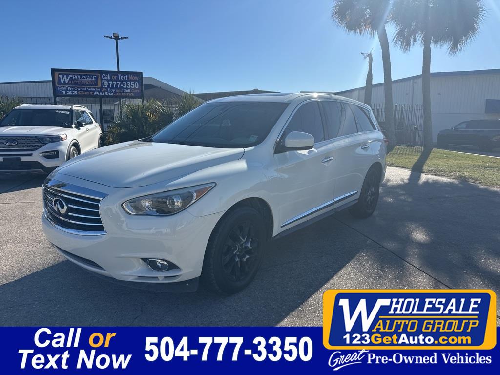 2013 INFINITI JX Base's photo