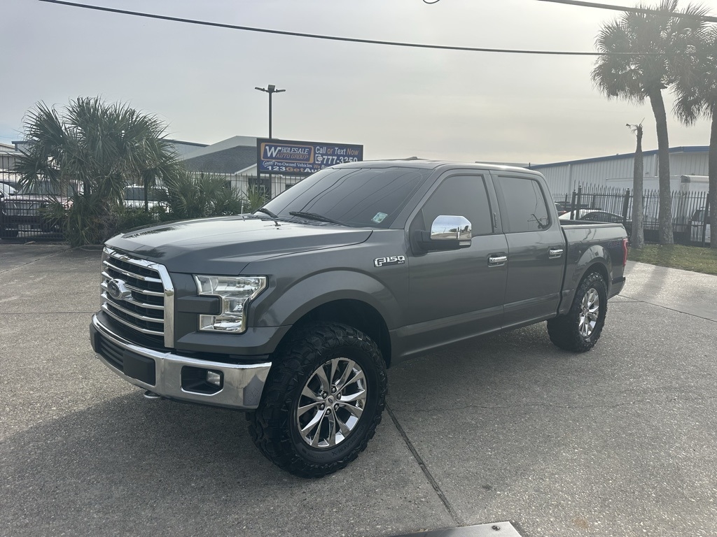 Ford F-150 XLT SuperCrew 6.5-ft. Bed 4WD 2017