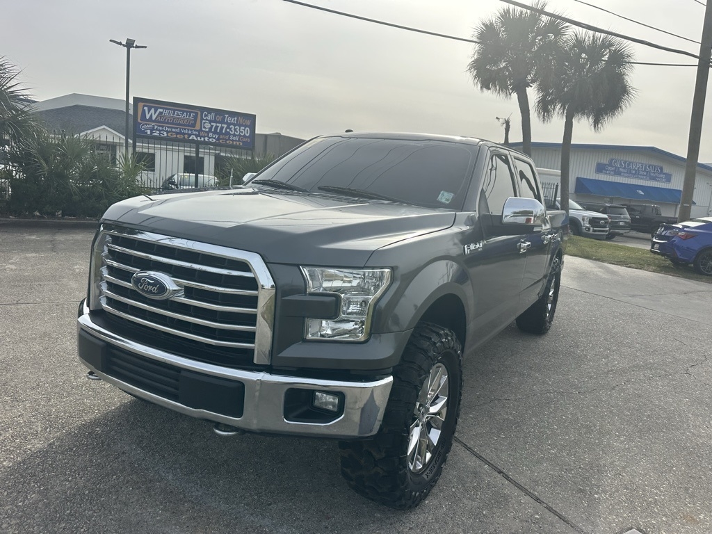 Ford F-150 XLT SuperCrew 6.5-ft. Bed 4WD 2017