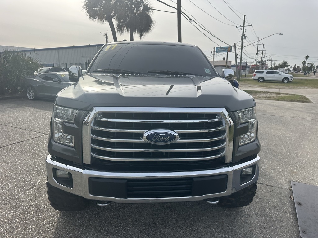 Ford F-150 XLT SuperCrew 6.5-ft. Bed 4WD 2017