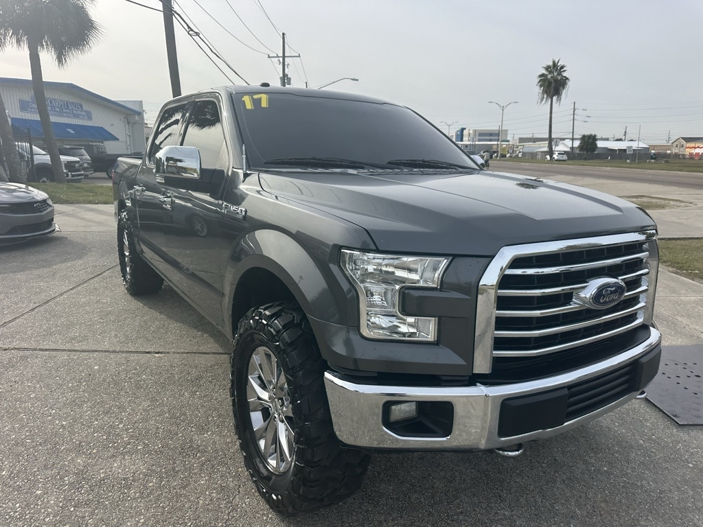 Ford F-150 XLT SuperCrew 6.5-ft. Bed 4WD 2017
