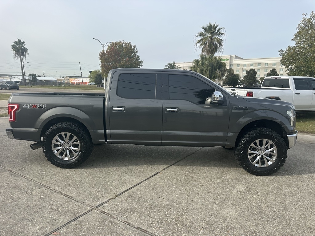 Ford F-150 XLT SuperCrew 6.5-ft. Bed 4WD 2017