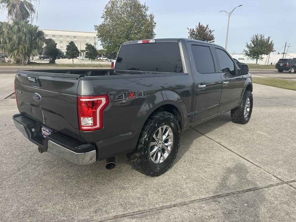 Ford F-150 XLT SuperCrew 6.5-ft. Bed 4WD 2017