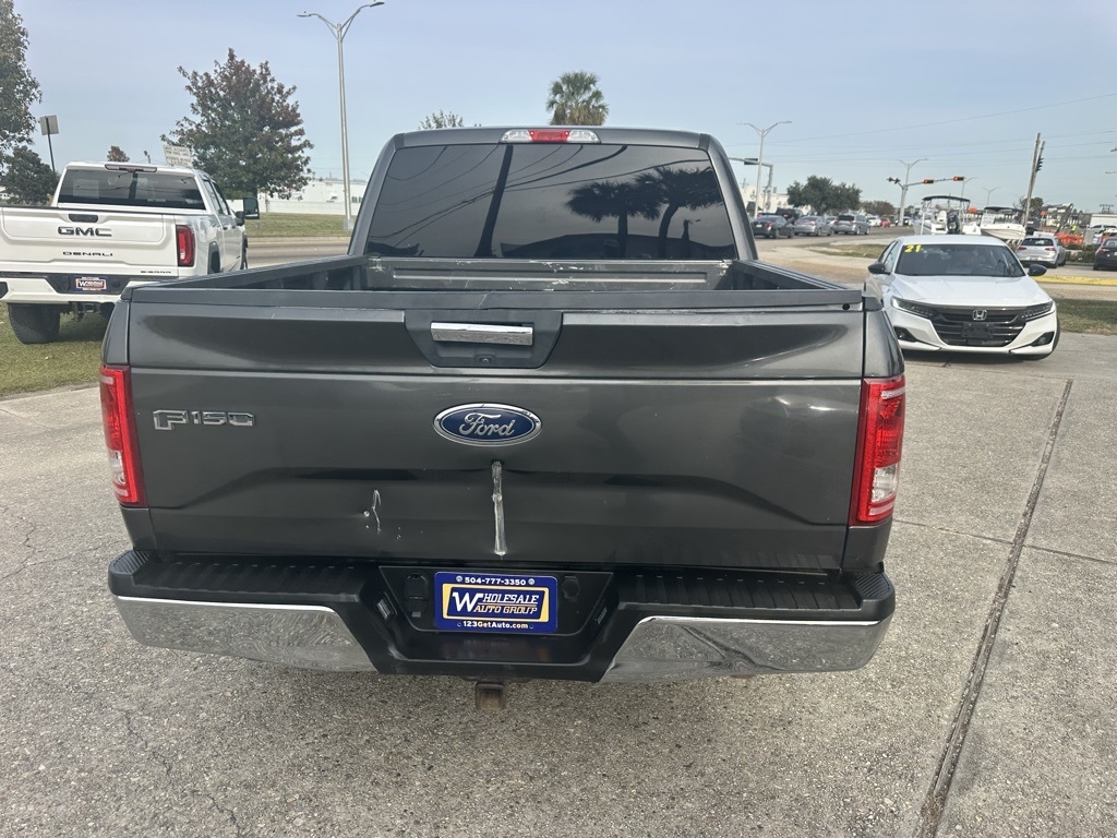 Ford F-150 XLT SuperCrew 6.5-ft. Bed 4WD 2017