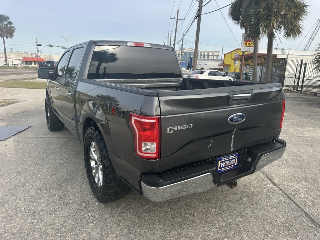 Ford F-150 XLT SuperCrew 6.5-ft. Bed 4WD 2017