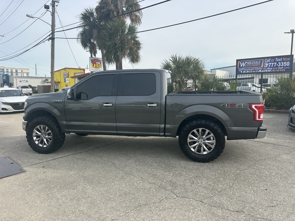 Ford F-150 XLT SuperCrew 6.5-ft. Bed 4WD 2017