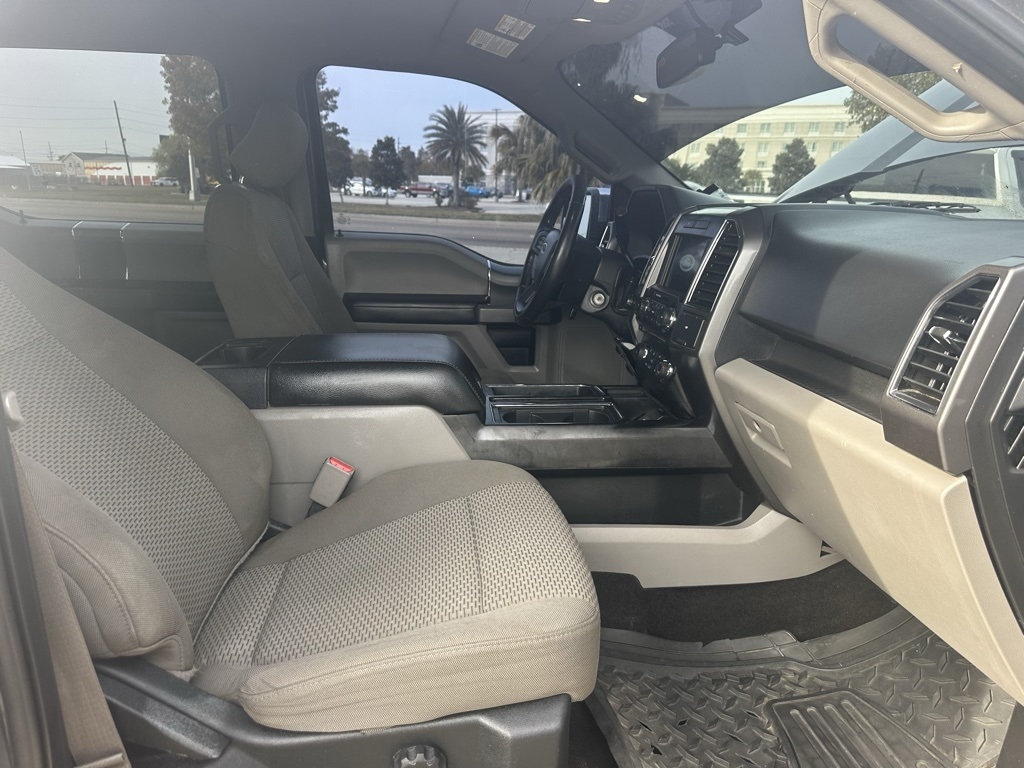 Ford F-150 XLT SuperCrew 6.5-ft. Bed 4WD 2017