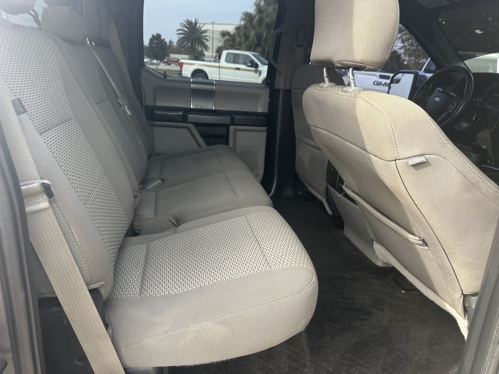 Ford F-150 XLT SuperCrew 6.5-ft. Bed 4WD 2017