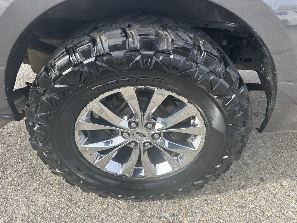 Ford F-150 XLT SuperCrew 6.5-ft. Bed 4WD 2017