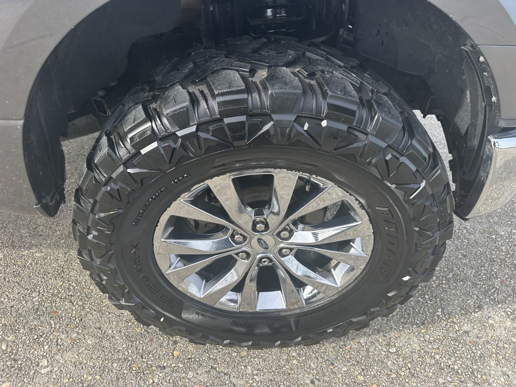 Ford F-150 XLT SuperCrew 6.5-ft. Bed 4WD 2017