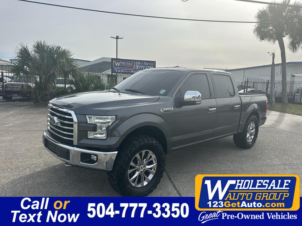Ford F-150 XLT SuperCrew 6.5-ft. Bed 4WD 2017