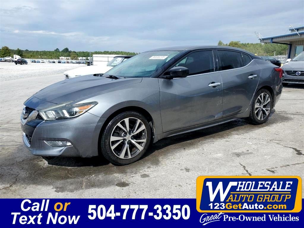 Nissan Maxima 3.5 S 2016
