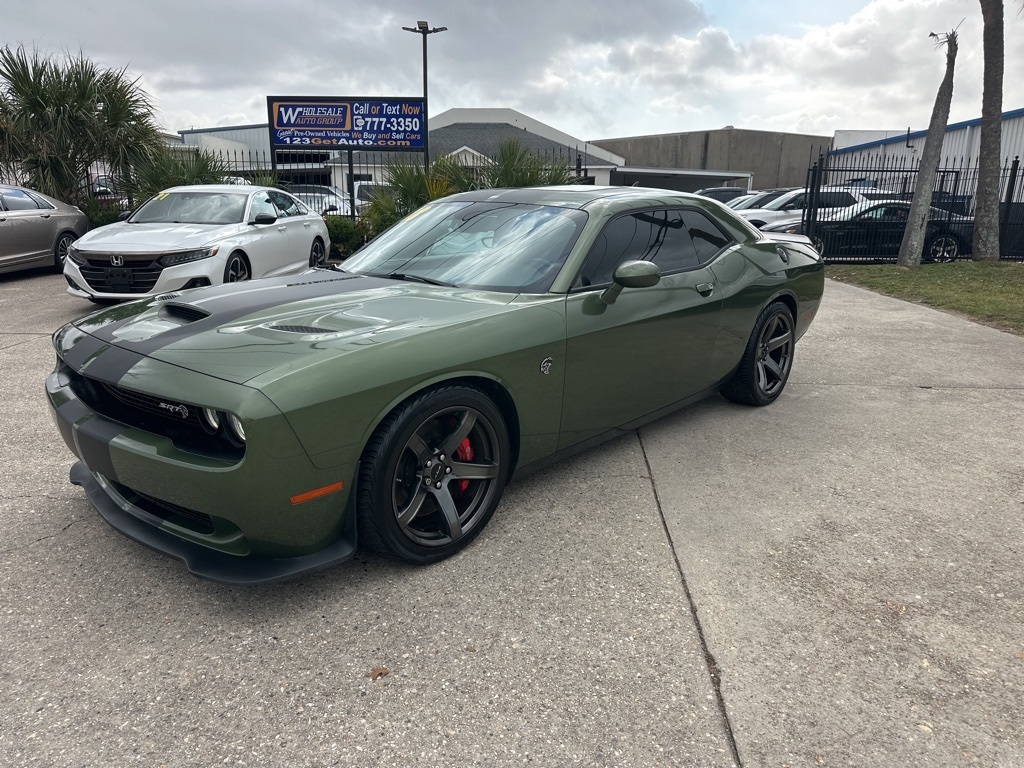 Dodge Challenger SRT Hellcat 2018