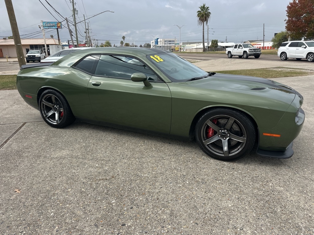 Dodge Challenger SRT Hellcat 2018