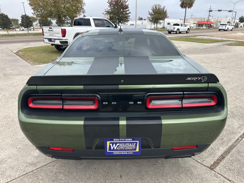 Dodge Challenger SRT Hellcat 2018