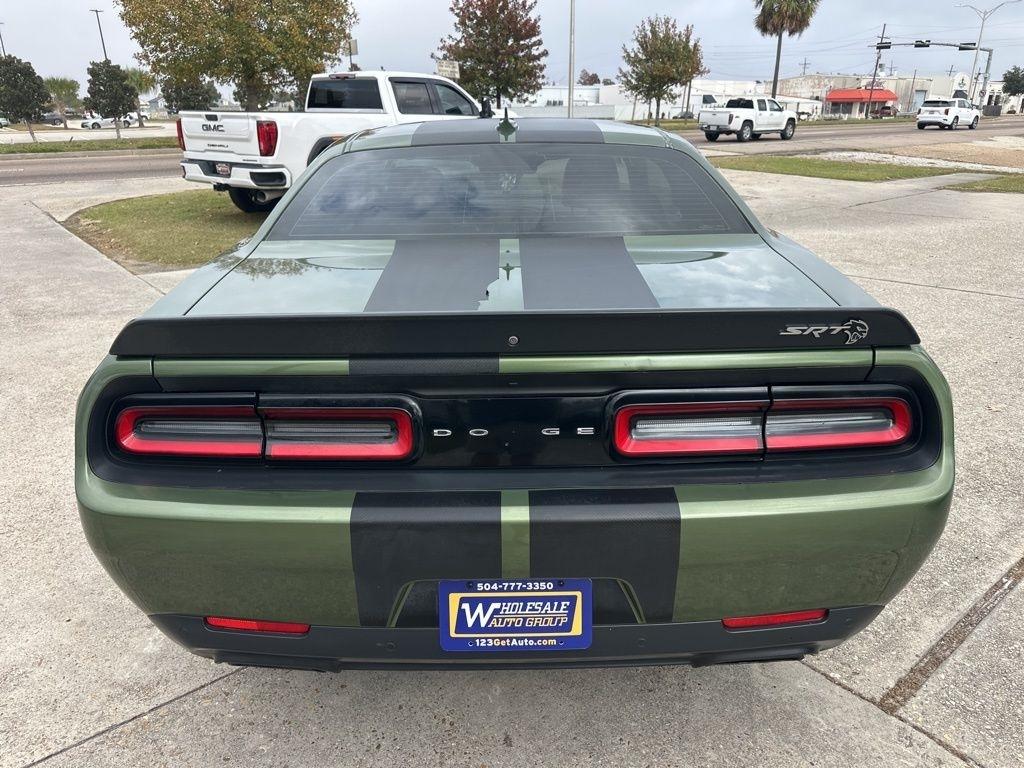 Dodge Challenger SRT Hellcat 2018