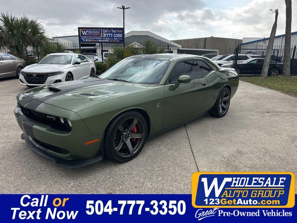 2018 Dodge Challenger SRT Hellcat