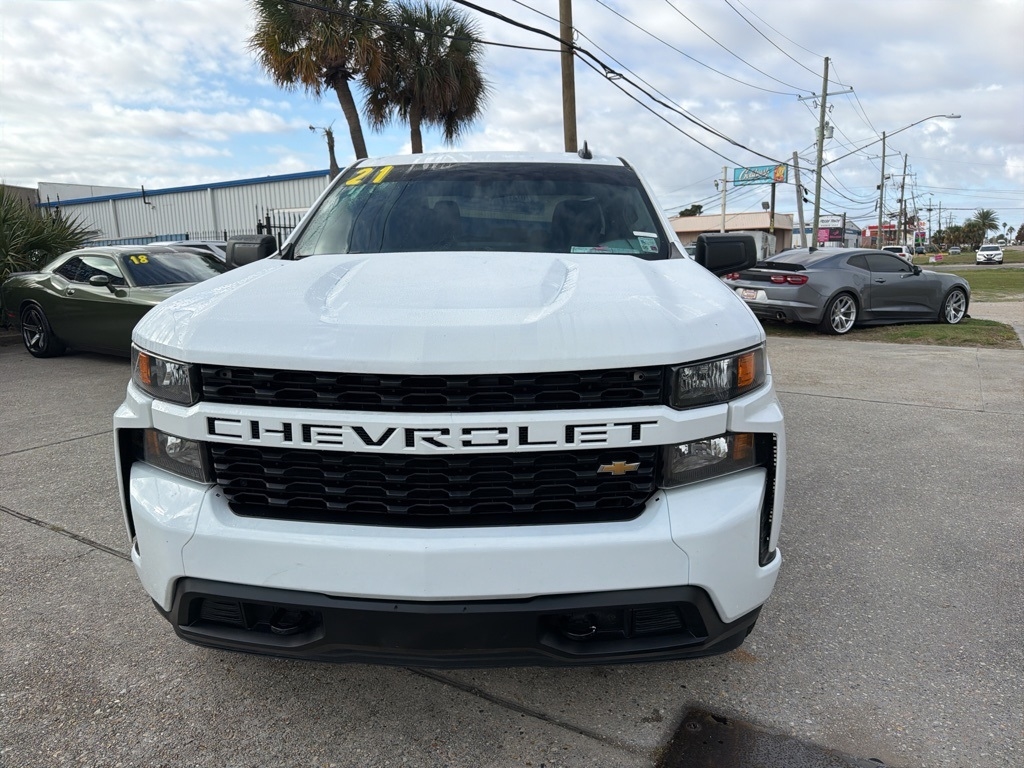 Chevrolet Silverado 1500 Custom Crew Cab Short Box 2WD 2021