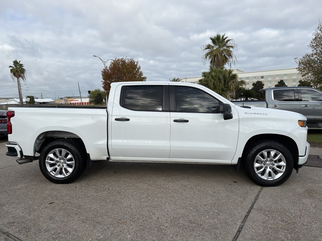 Chevrolet Silverado 1500 Custom Crew Cab Short Box 2WD 2021