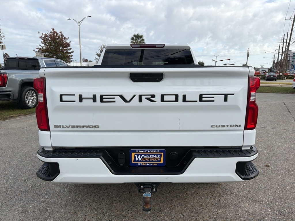Chevrolet Silverado 1500 Custom Crew Cab Short Box 2WD 2021