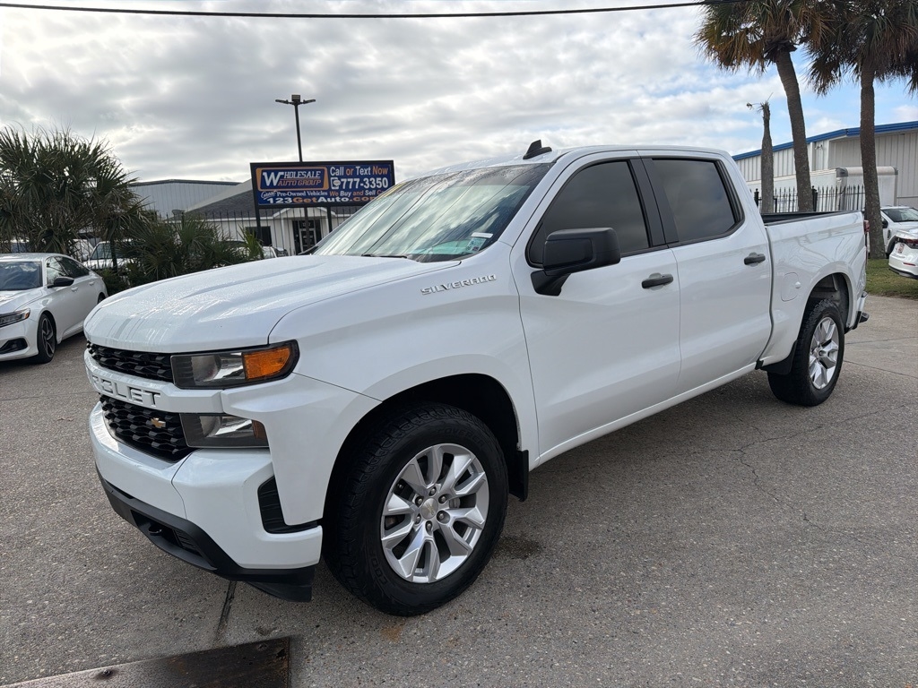 Chevrolet Silverado 1500 Custom Crew Cab Short Box 2WD 2021