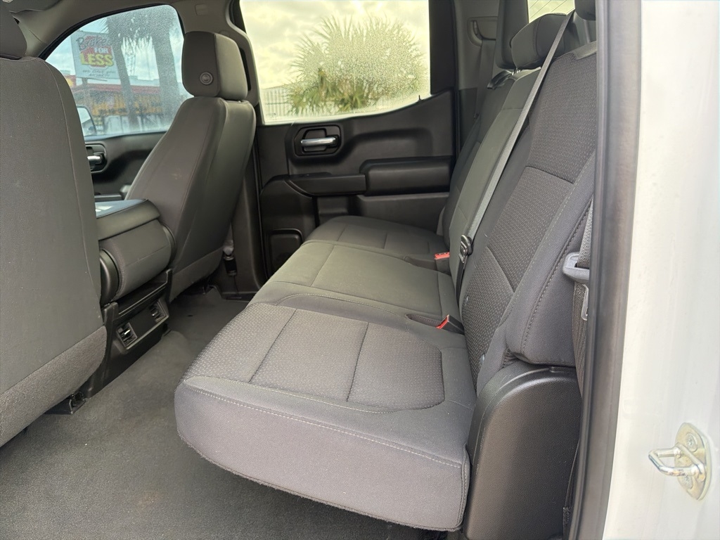 Chevrolet Silverado 1500 Custom Crew Cab Short Box 2WD 2021