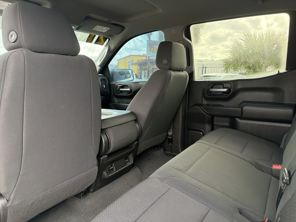 Chevrolet Silverado 1500 Custom Crew Cab Short Box 2WD 2021