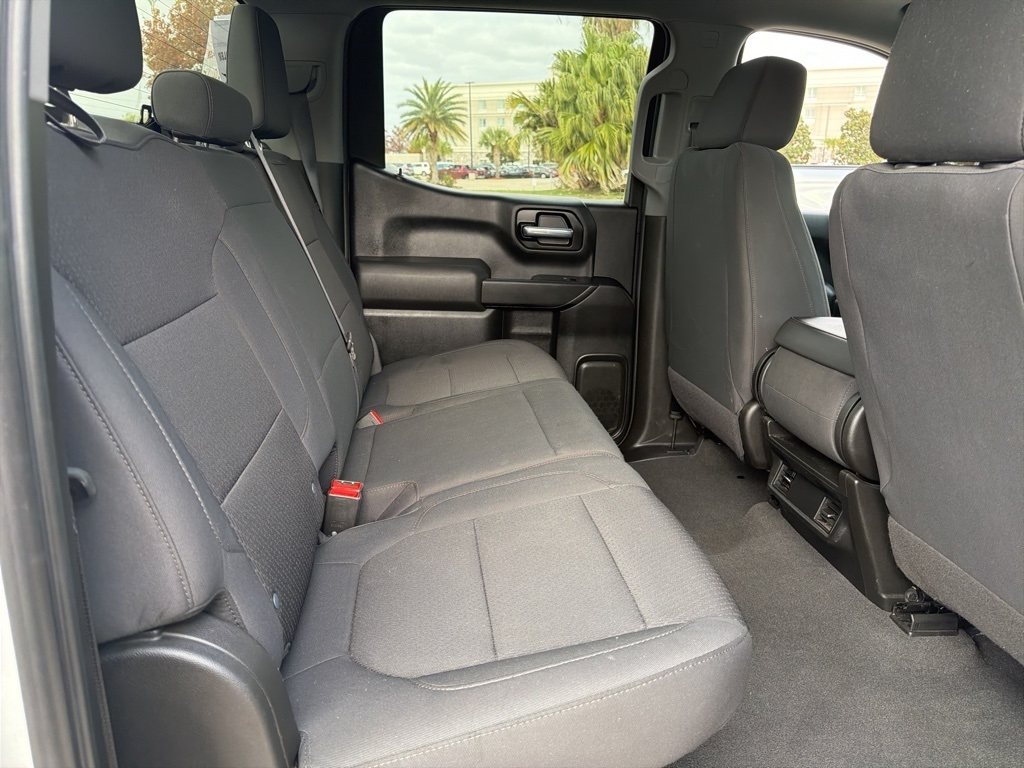 Chevrolet Silverado 1500 Custom Crew Cab Short Box 2WD 2021