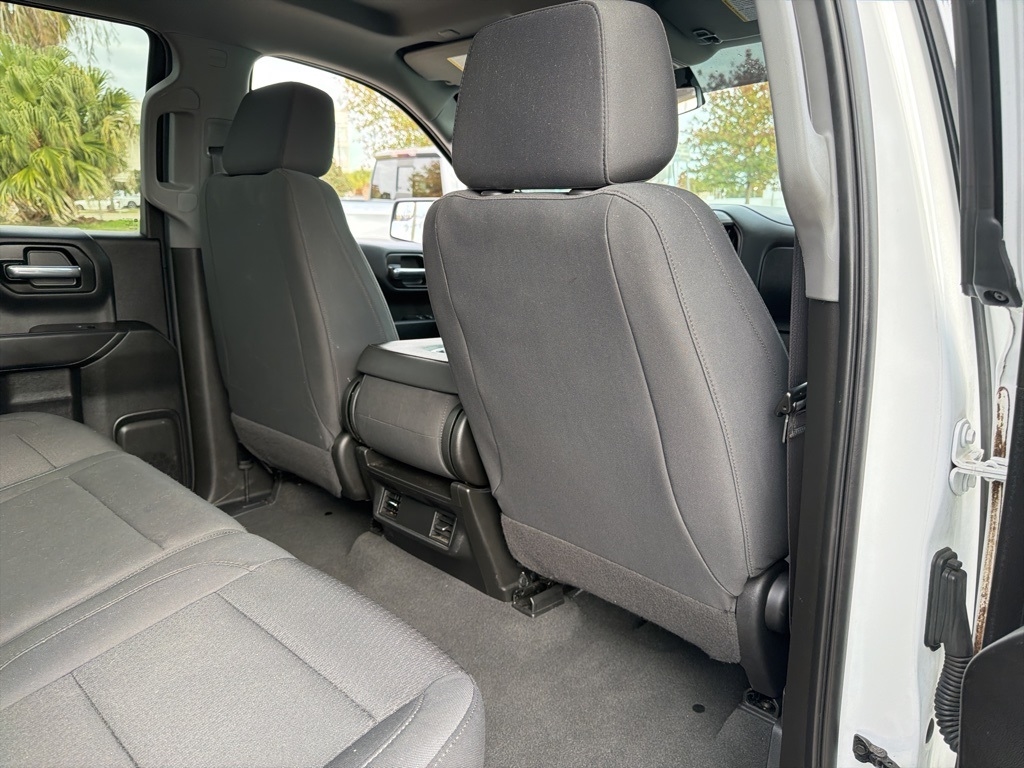 Chevrolet Silverado 1500 Custom Crew Cab Short Box 2WD 2021