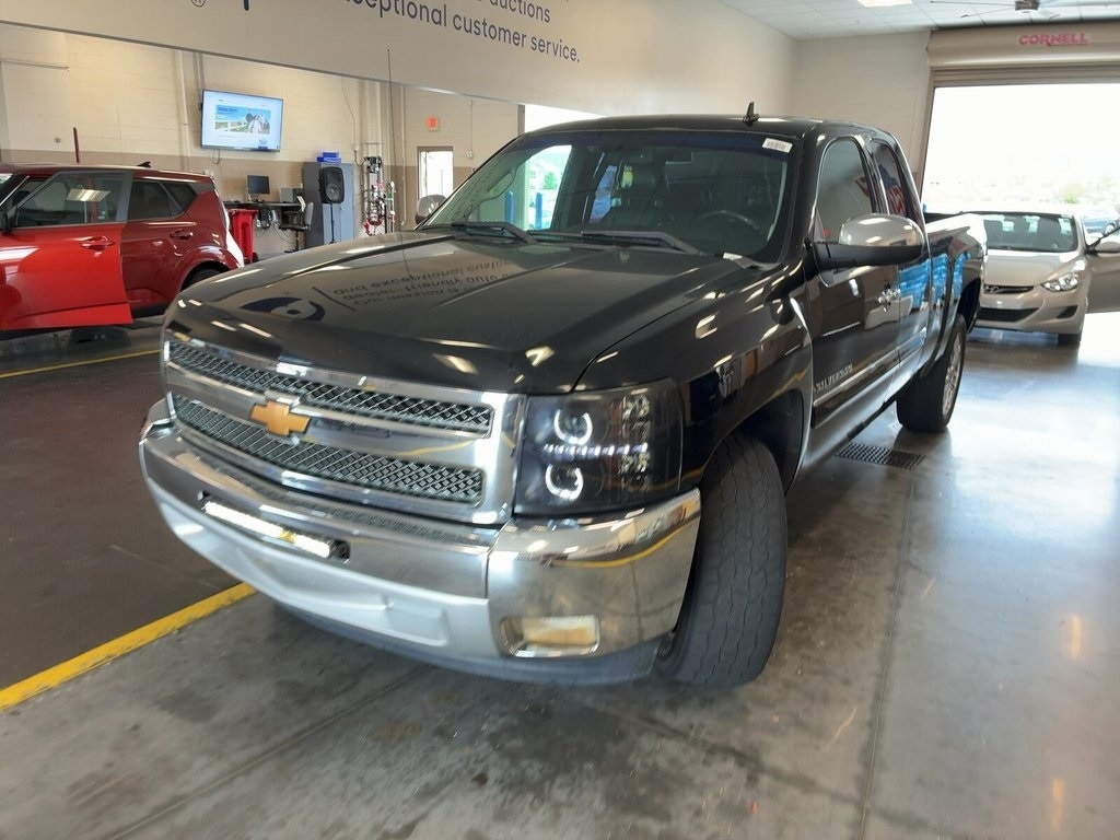 Chevrolet Silverado 1500 LT Ext. Cab 2WD 2013