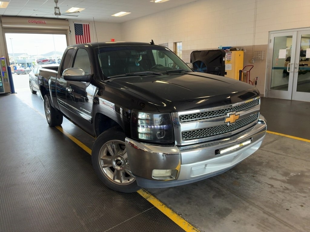 Chevrolet Silverado 1500 LT Ext. Cab 2WD 2013