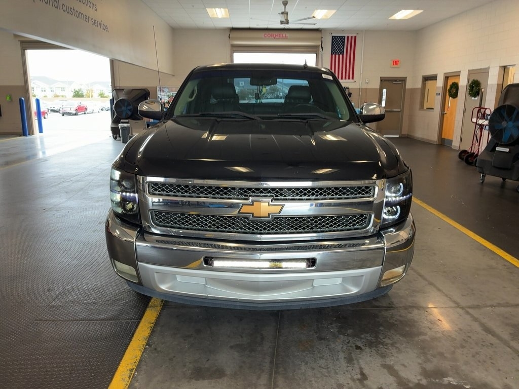 Chevrolet Silverado 1500 LT Ext. Cab 2WD 2013
