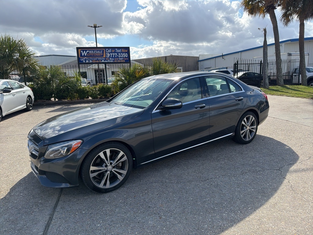 Mercedes-Benz C-Class C300 Sedan 2015