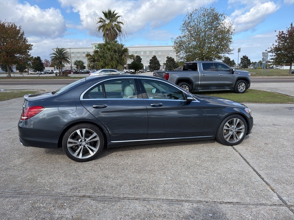 Mercedes-Benz C-Class C300 Sedan 2015