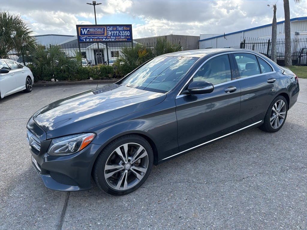 Mercedes-Benz C-Class C300 Sedan 2015