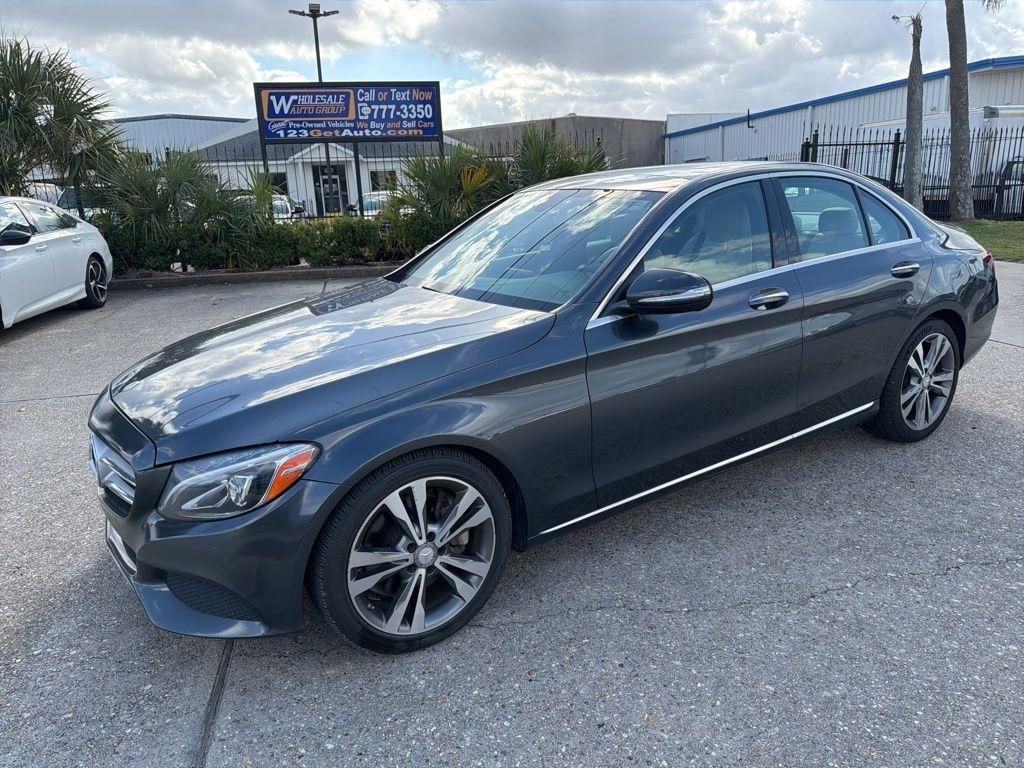 Mercedes-Benz C-Class C300 Sedan 2015