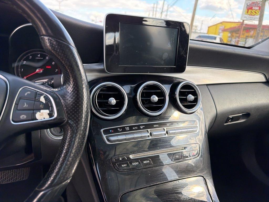 Mercedes-Benz C-Class C300 Sedan 2015