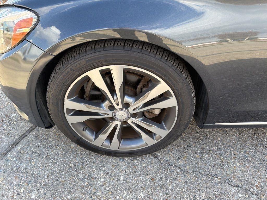 Mercedes-Benz C-Class C300 Sedan 2015