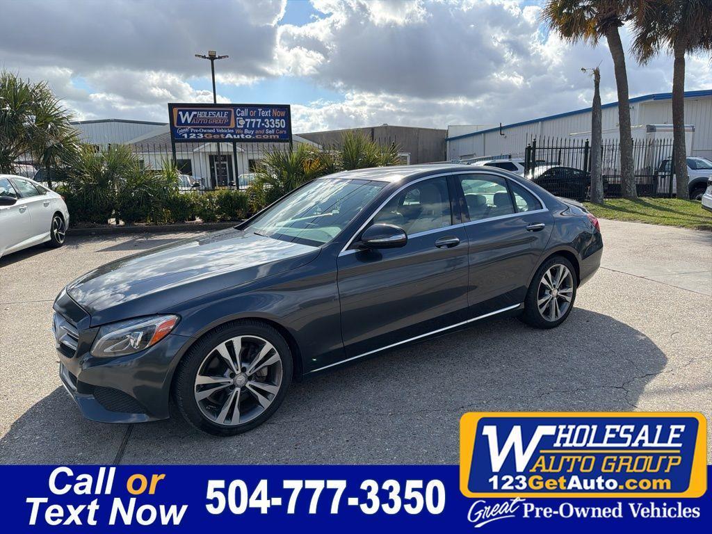 Mercedes-Benz C-Class C300 Sedan 2015