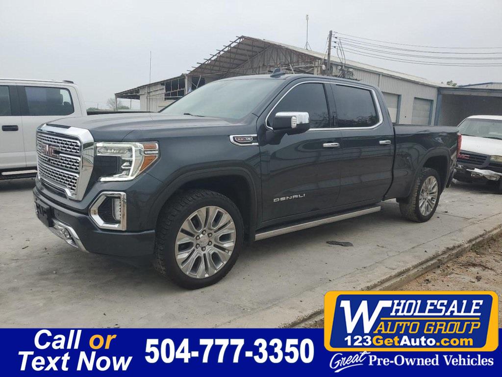 GMC Sierra 1500 Denali Crew Cab 4WD 2021