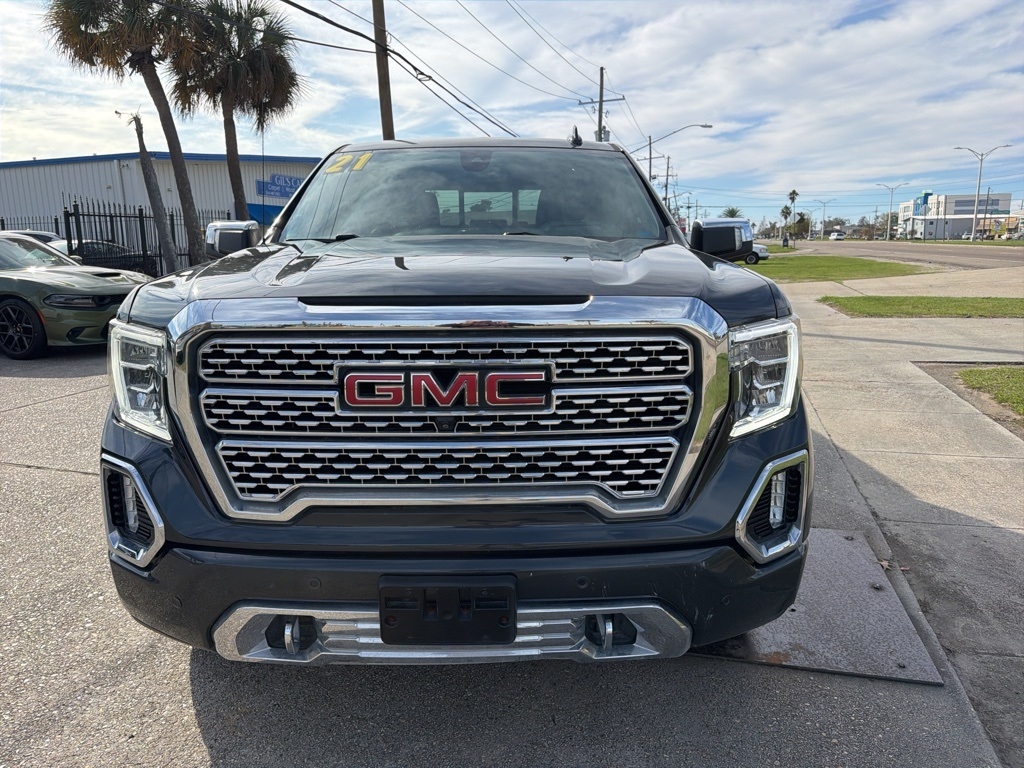 GMC Sierra 1500 Denali Crew Cab 4WD 2021