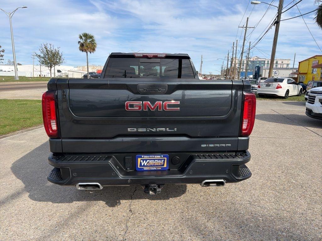 GMC Sierra 1500 Denali Crew Cab 4WD 2021